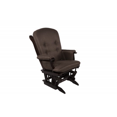 Wooden Glider Chair B30 (Chocolate/Legend 027)